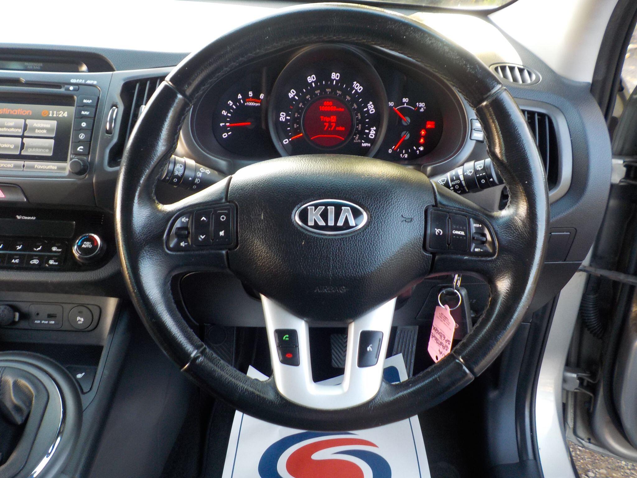 Kia Sportage 2.0 CRDi KX-3 AWD Euro 5 5dr