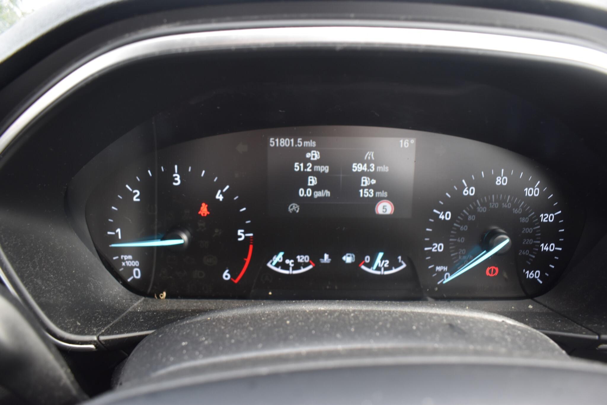 Focus - 1.5 EcoBlue Zetec Euro 6 (s/s) 5dr - Image 26