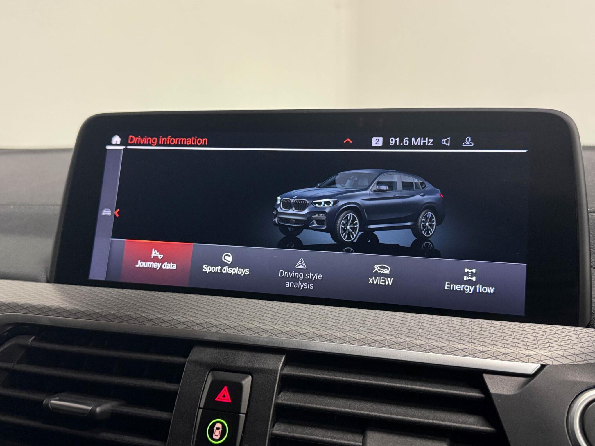 BMW X4 view 45