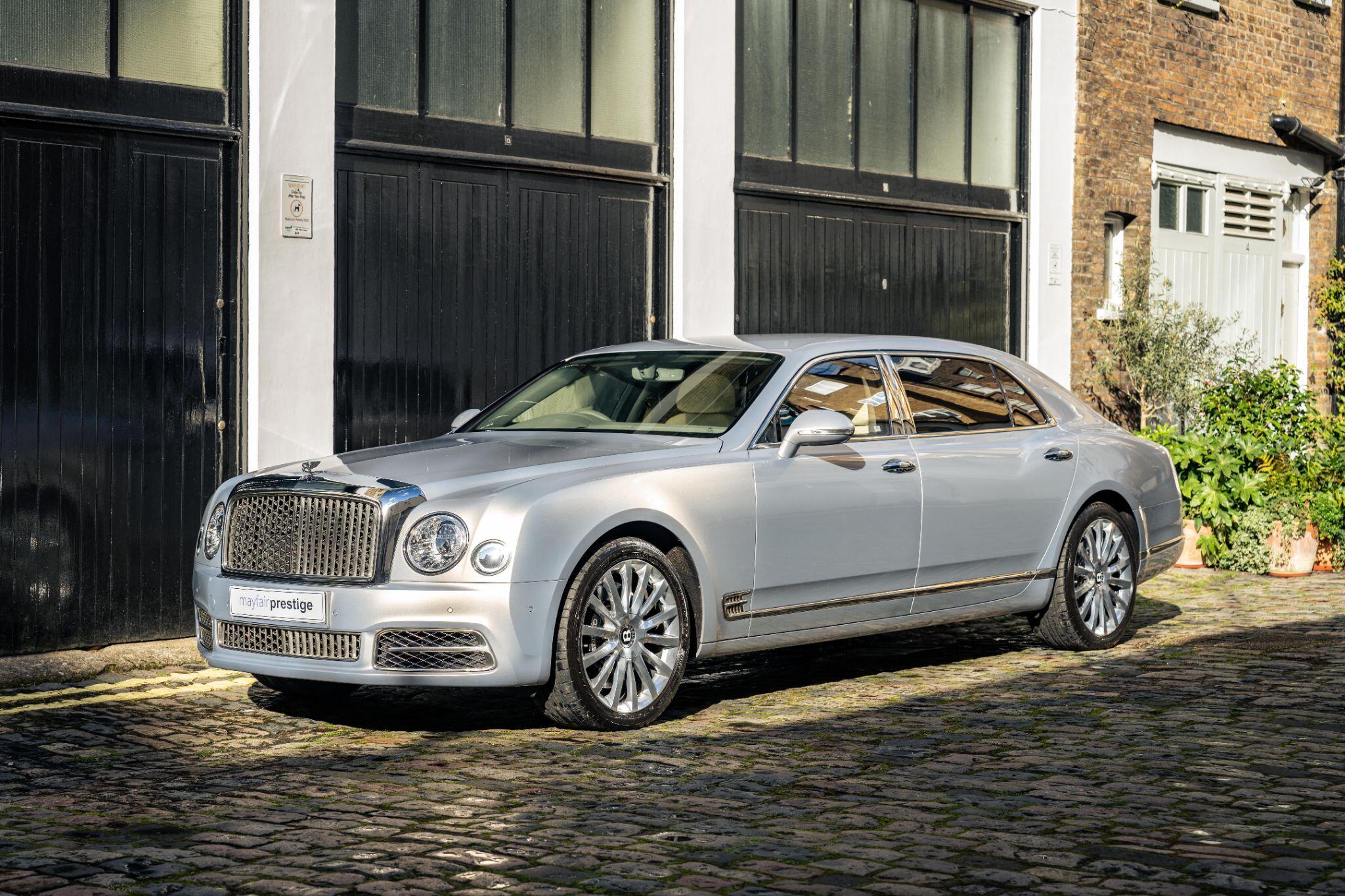 Bentley Mulsanne view 2