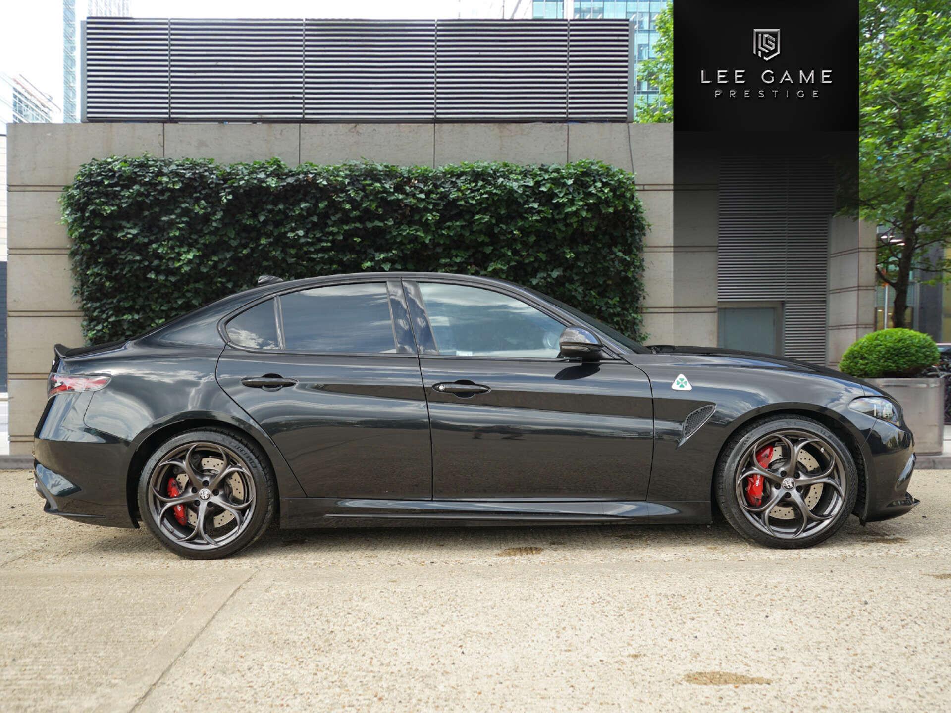Alfa Romeo Giulia view 4