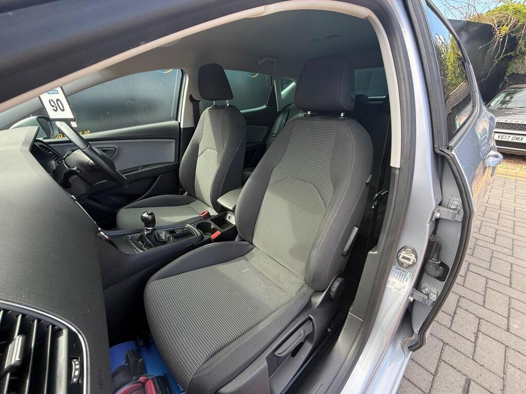 Seat Leon view 19