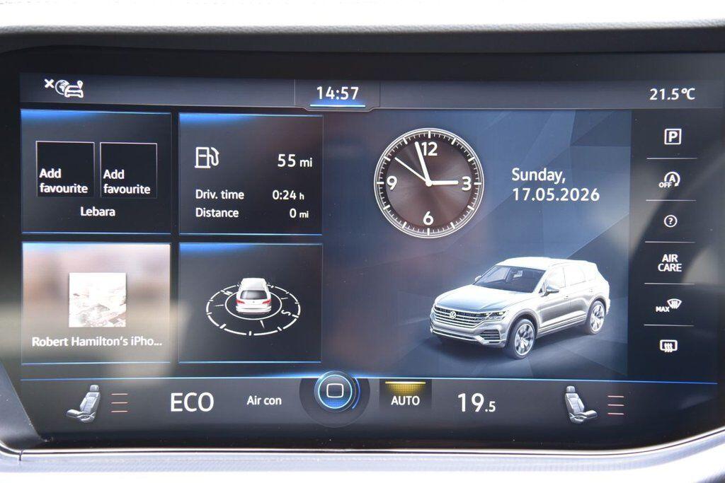Volkswagen Touareg view 39