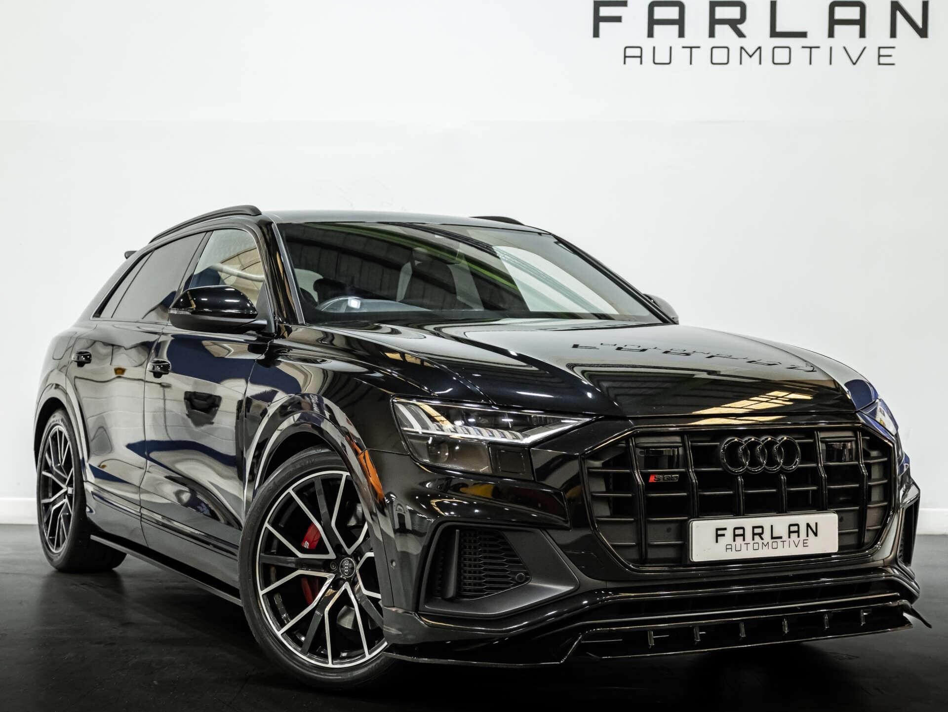 2021 Audi SQ8 in Black for sale