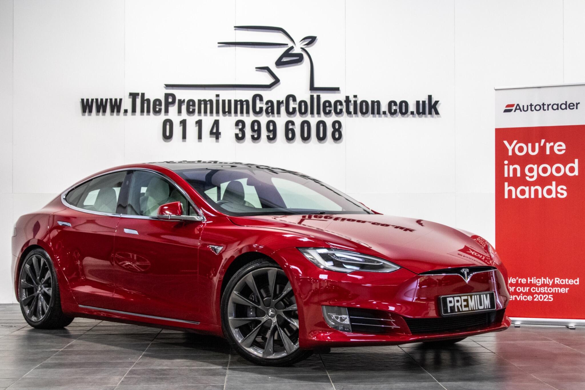 2020 Tesla Model S in Red for sale