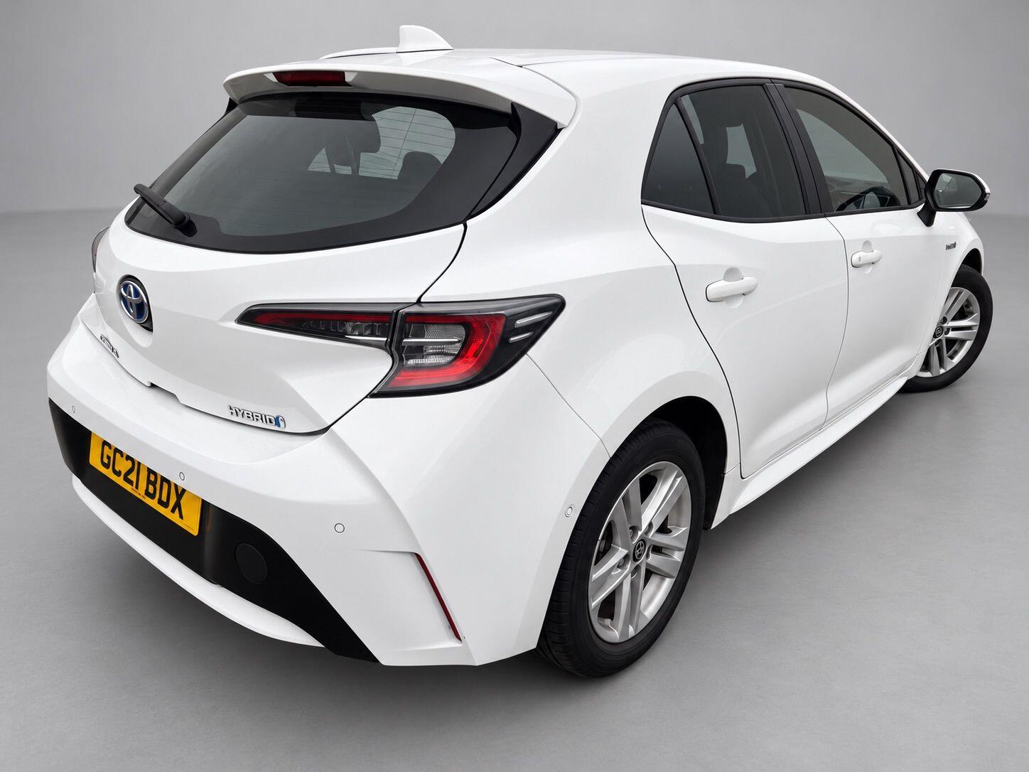 Toyota Corolla view 11