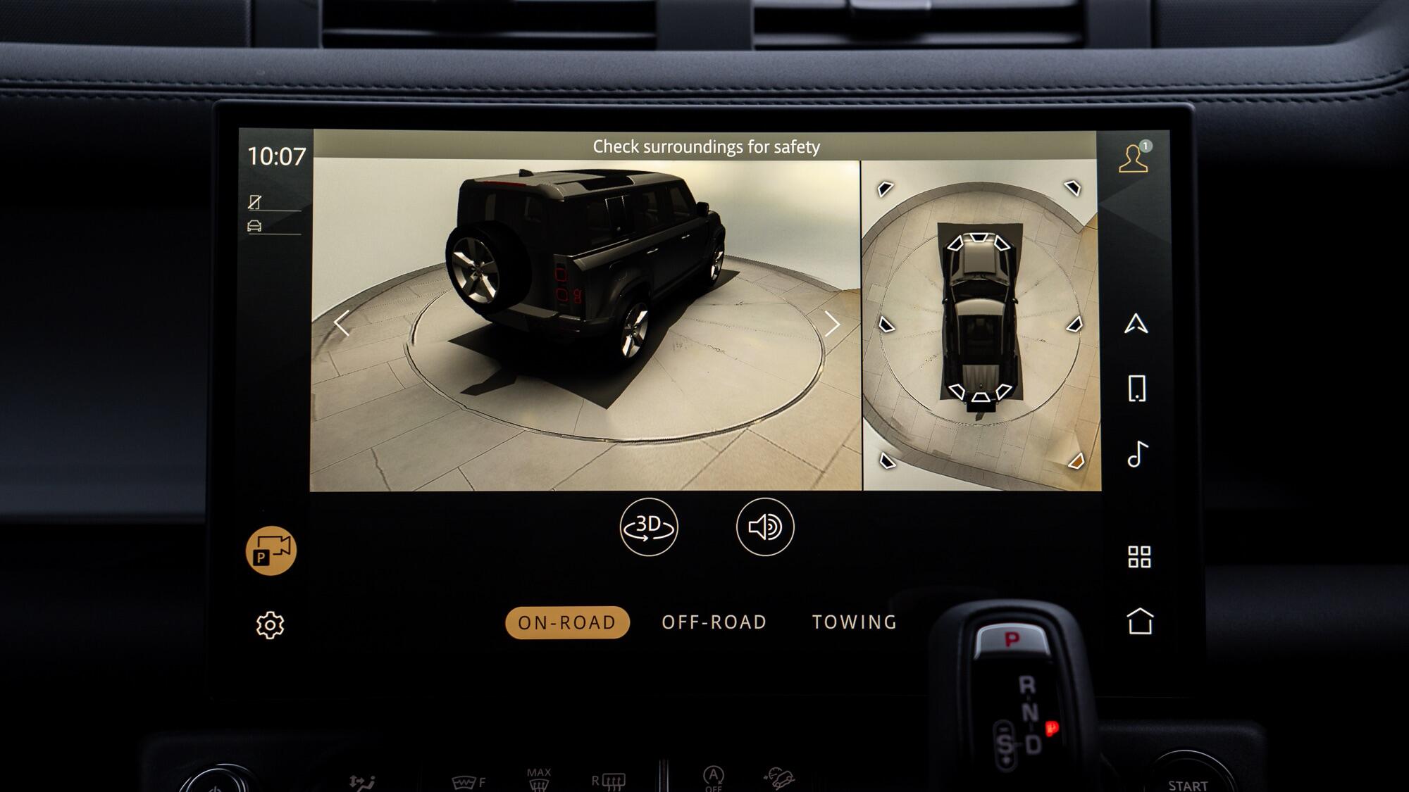 Land Rover Defender 110 view 24