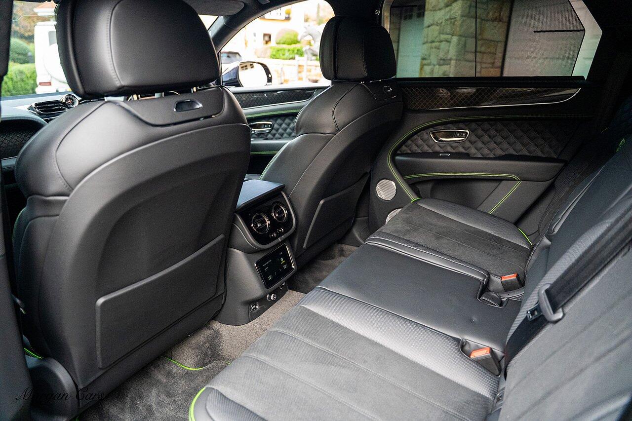 Bentley Bentayga view 84