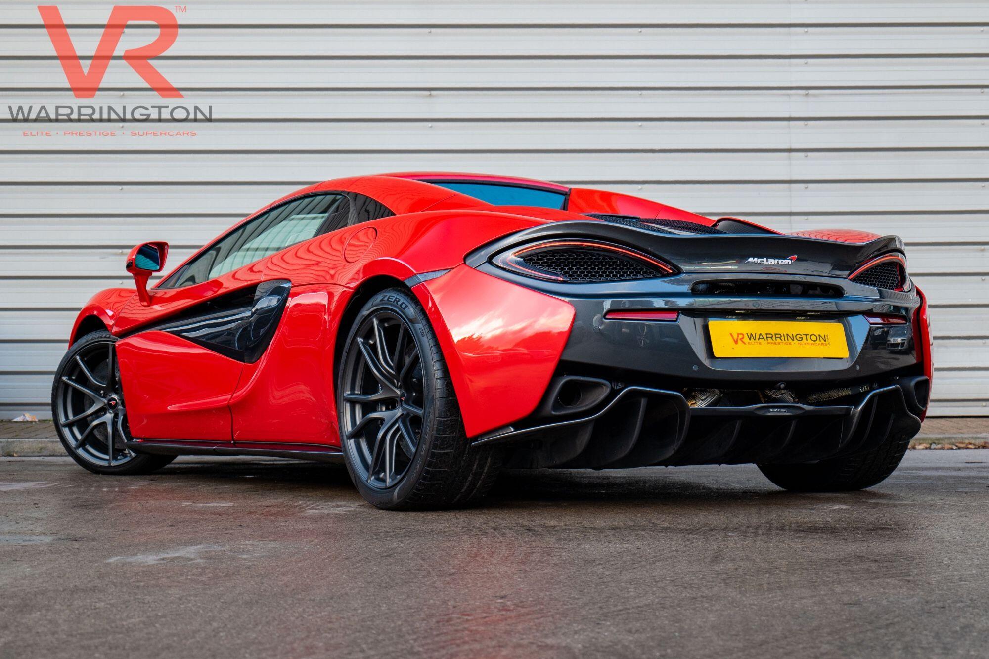 Mclaren 570s view 18