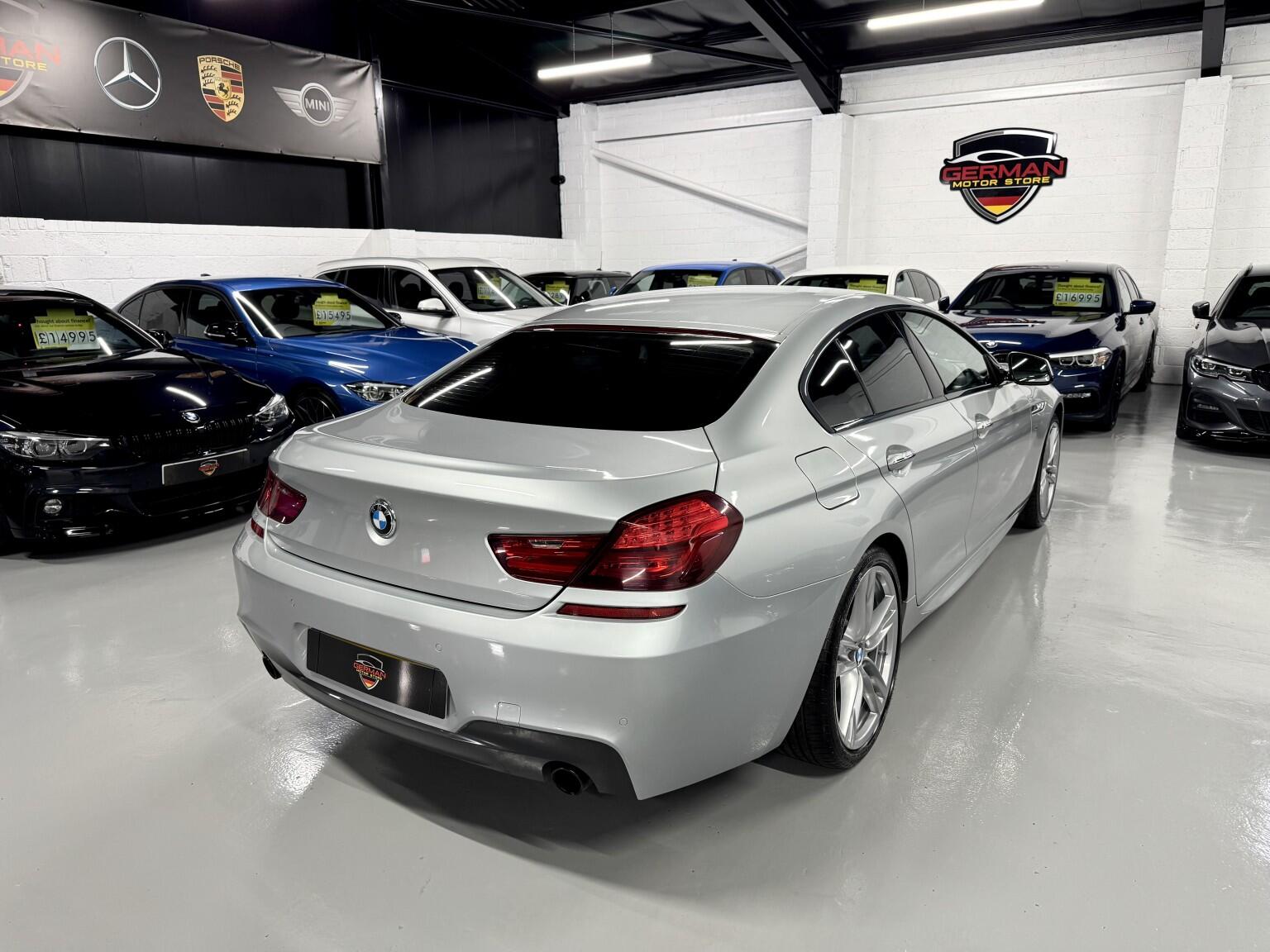 BMW 6 Series view 3
