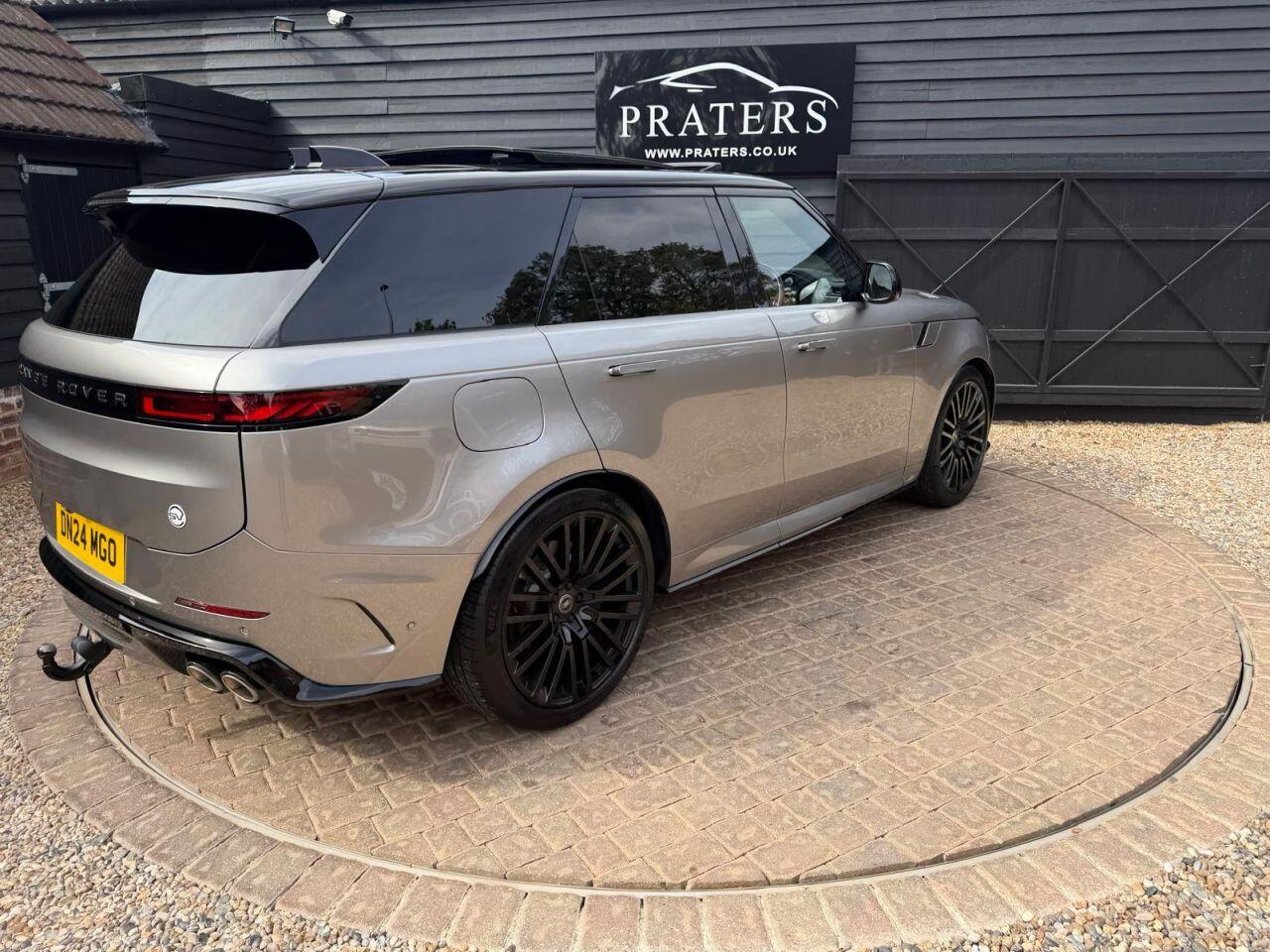 Land Rover Range Rover Sport view 8