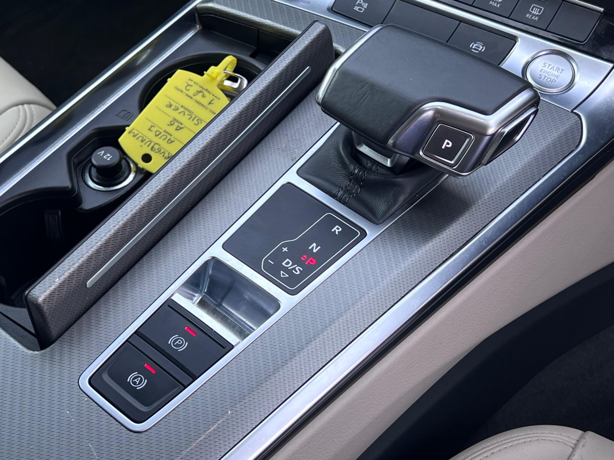 Audi A6 Saloon view 25