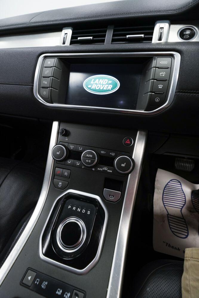 Land Rover Range Rover Evoque view 8