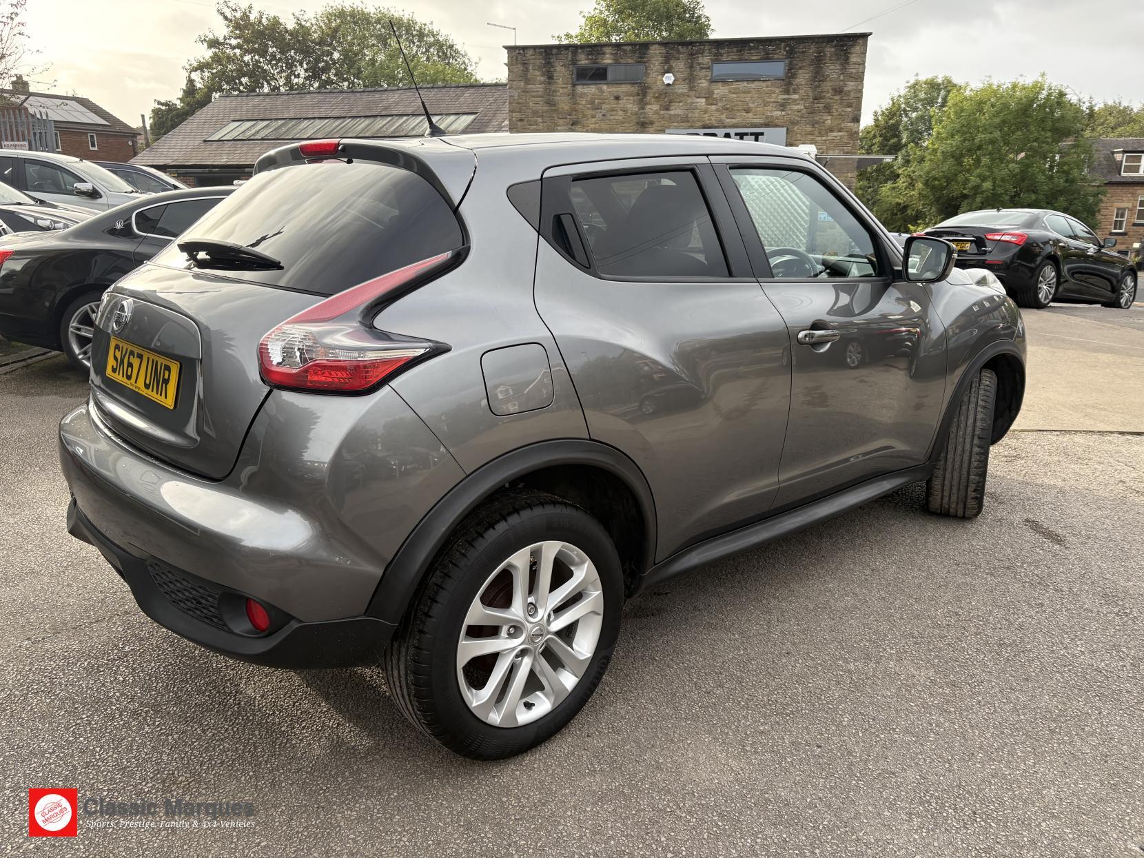 Nissan Juke view 3