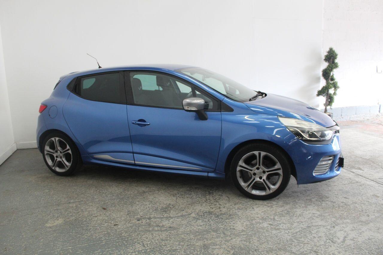 Renault Clio view 4