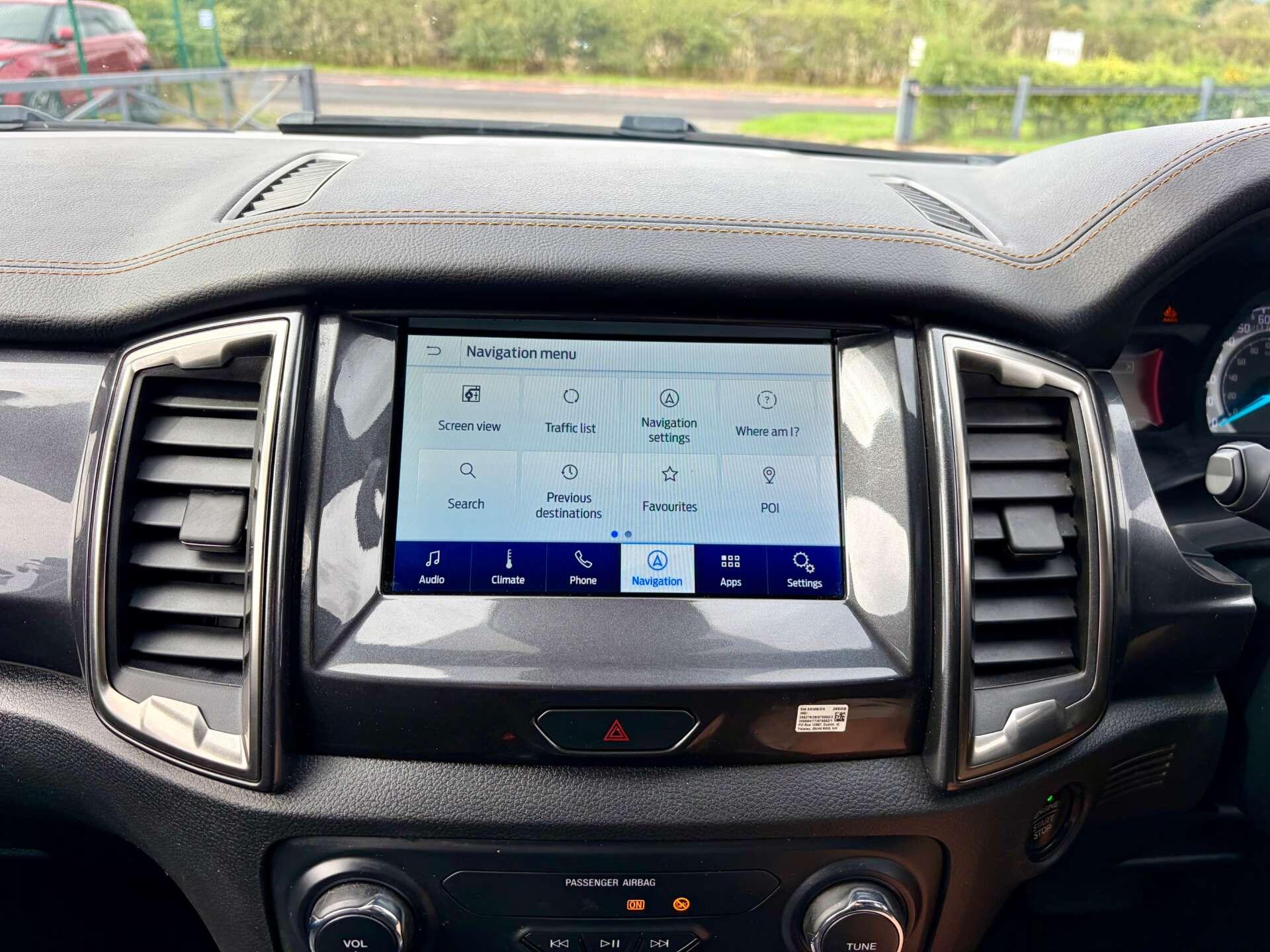 Ford Ranger view 44