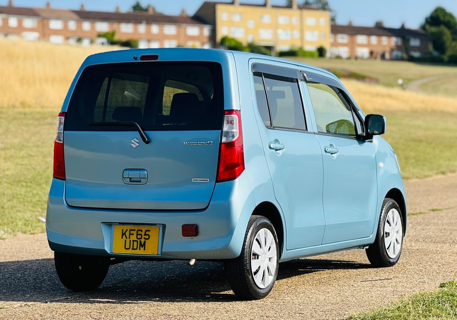 2016 Suzuki Wagon R 650cc ,AUTOMATIC,ULEZ FREE 5dr • 44,450 miles image 13