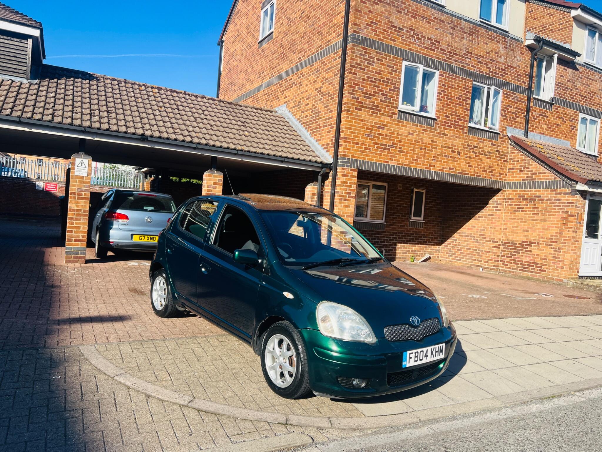Toyota Yaris view 7
