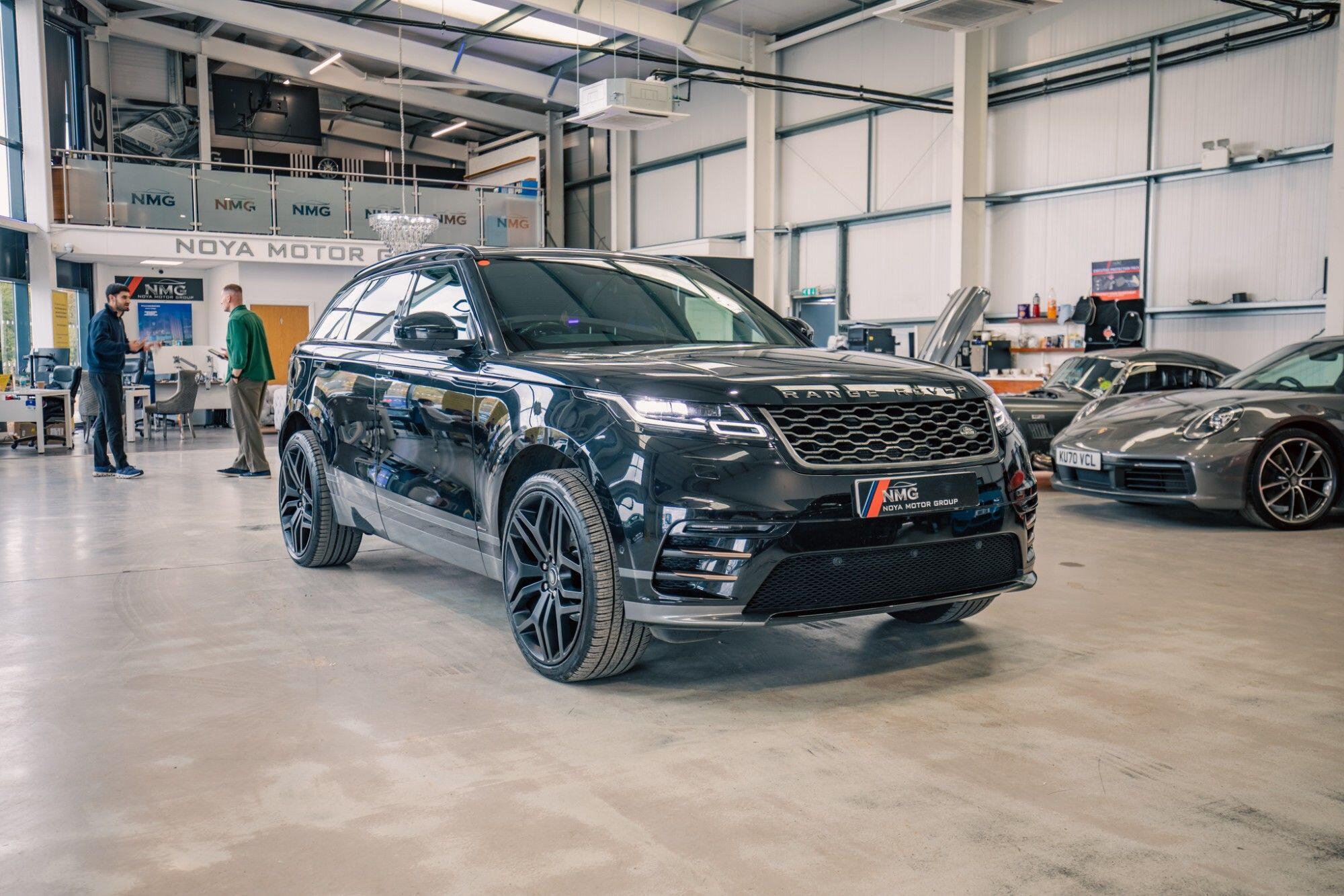 Land Rover Range Rover Velar view 23