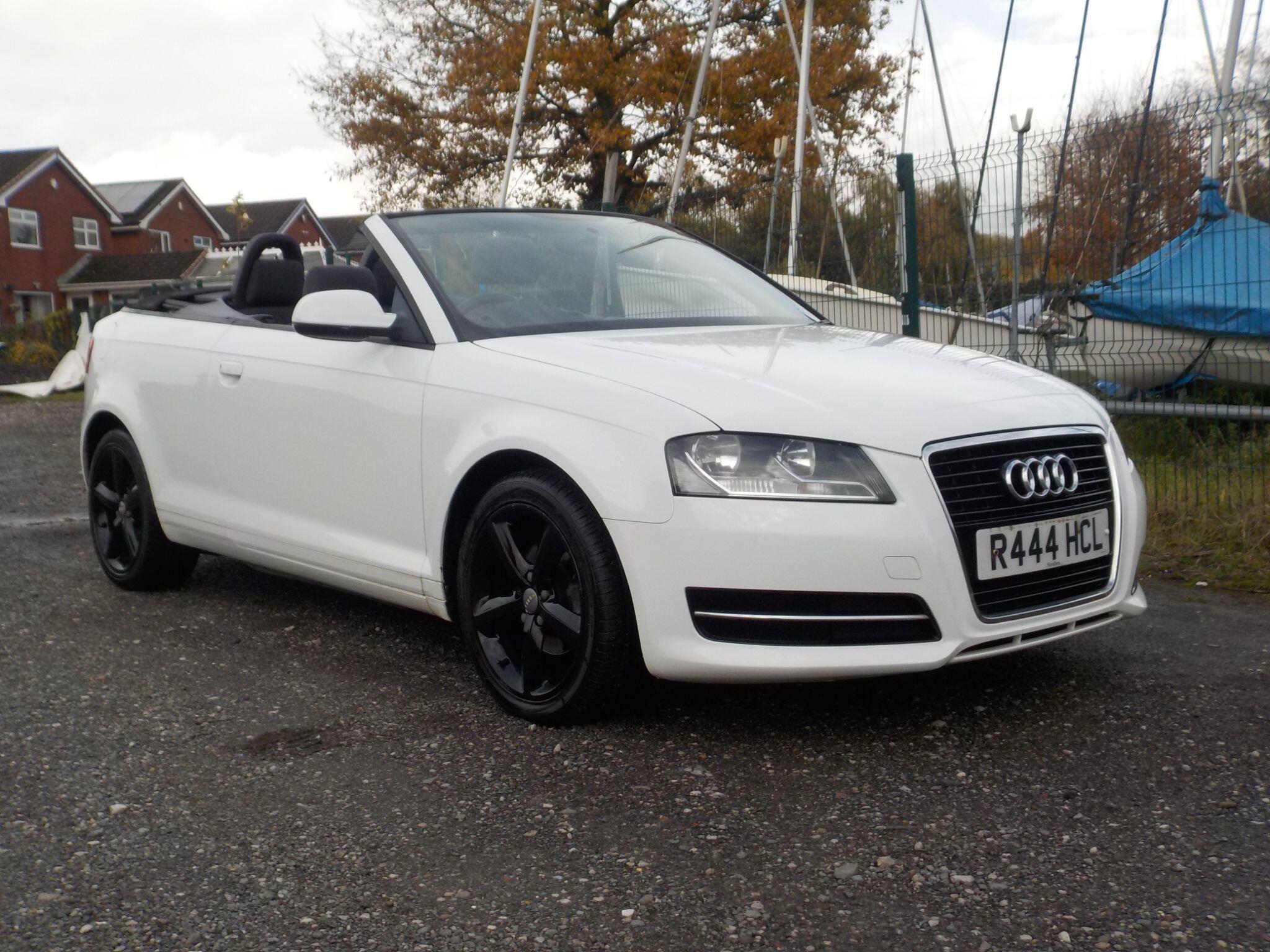 Audi A3 Cabriolet 1.6 TDI Technik Euro 5 (s/s) 2dr