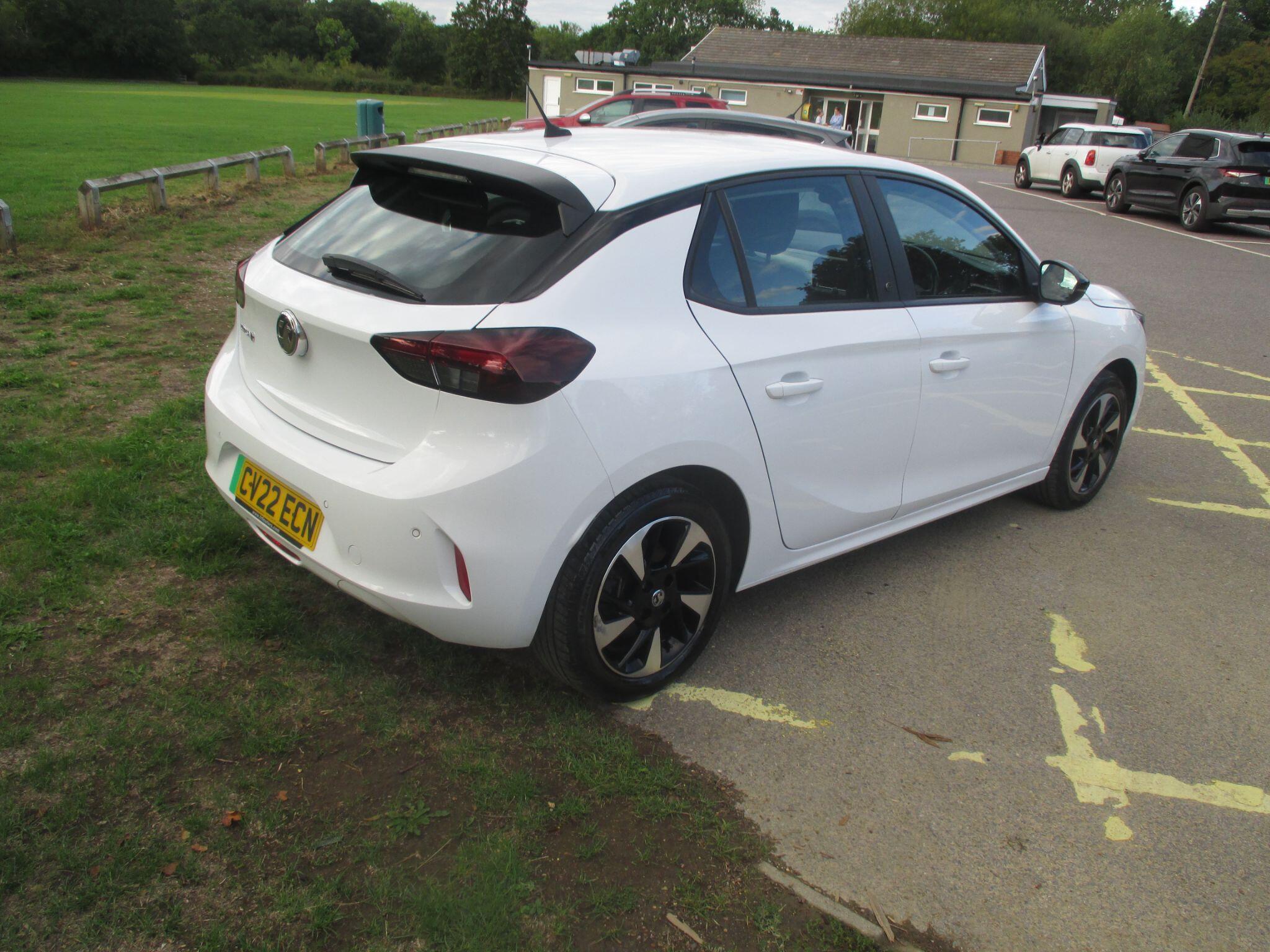 Vauxhall Corsa Electric view 15