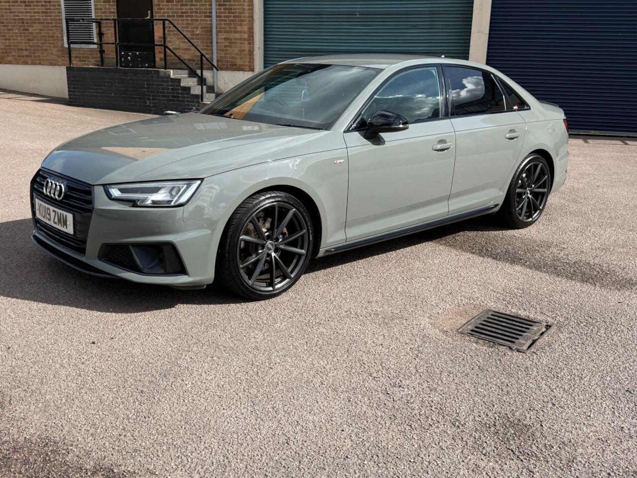 Audi A4 view 57