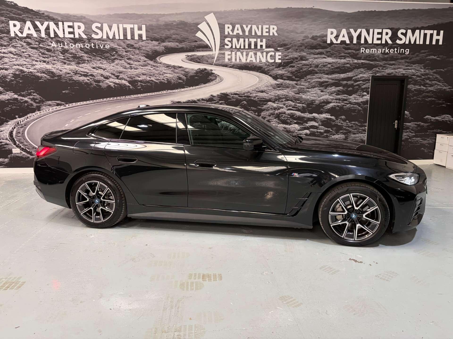 2022 BMW I4 in Black for sale