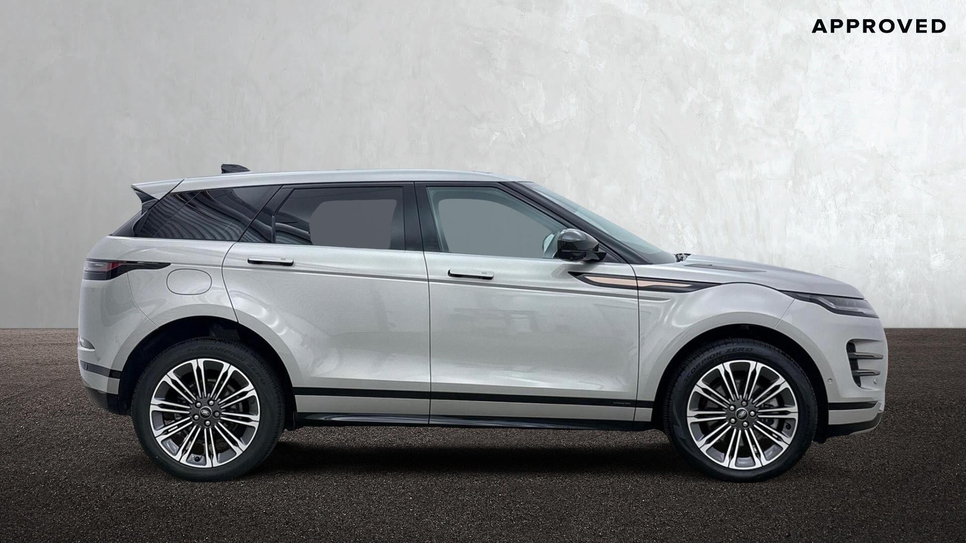 Land Rover Range Rover Evoque view 5