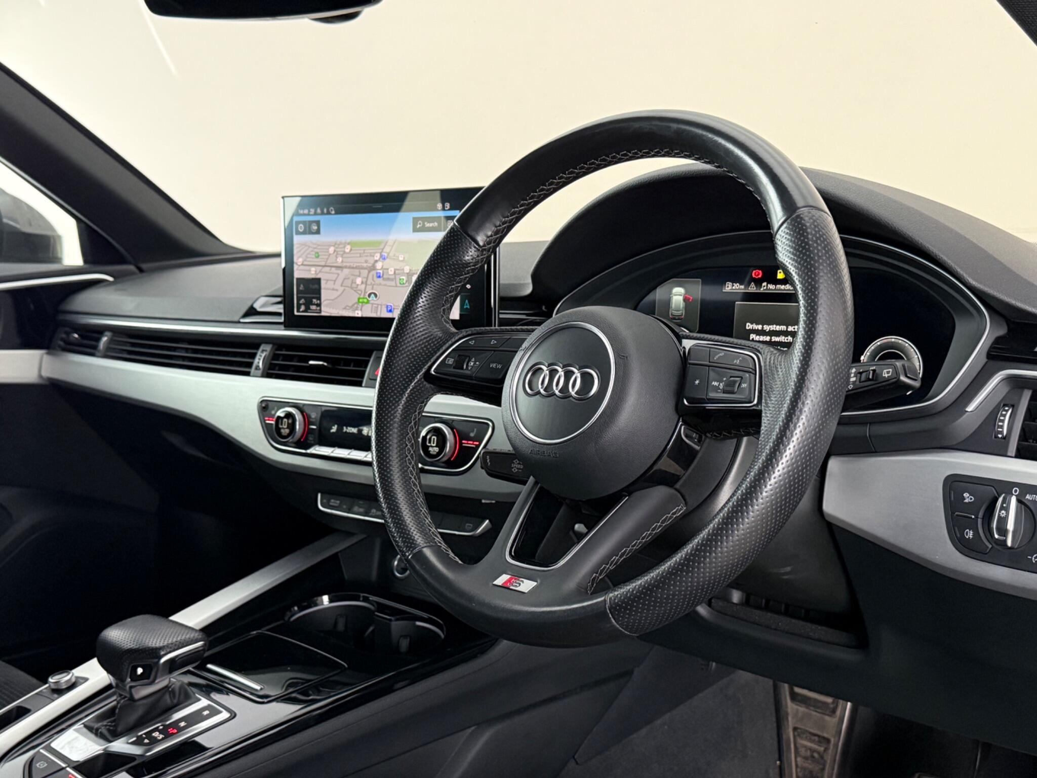 Audi A4 view 3