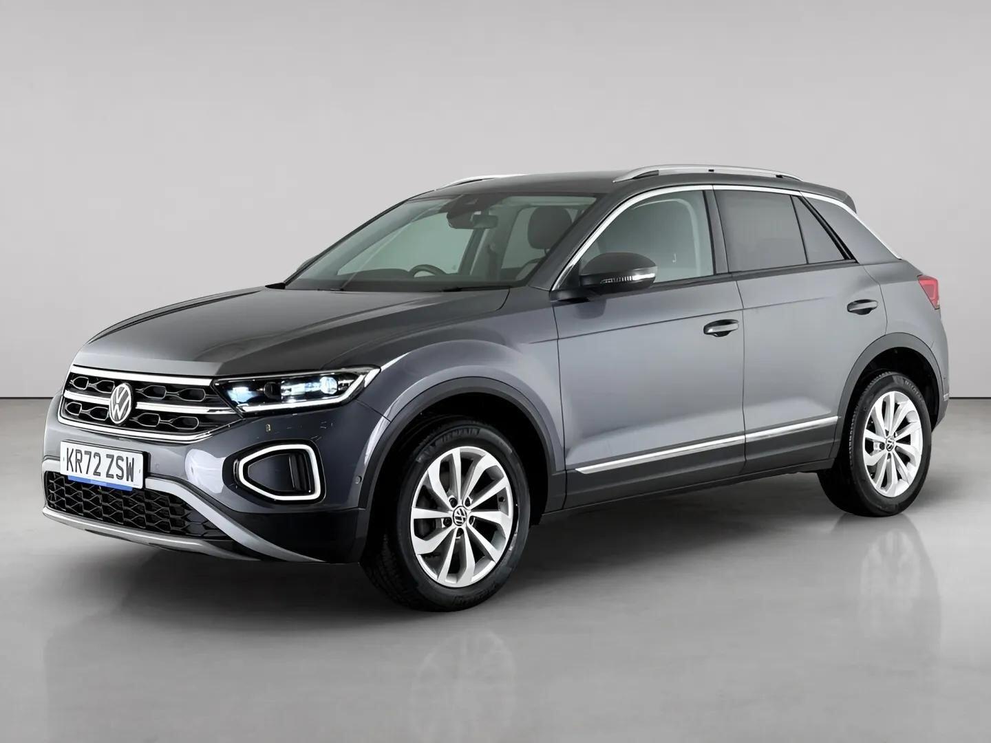 Volkswagen T-Roc view 2