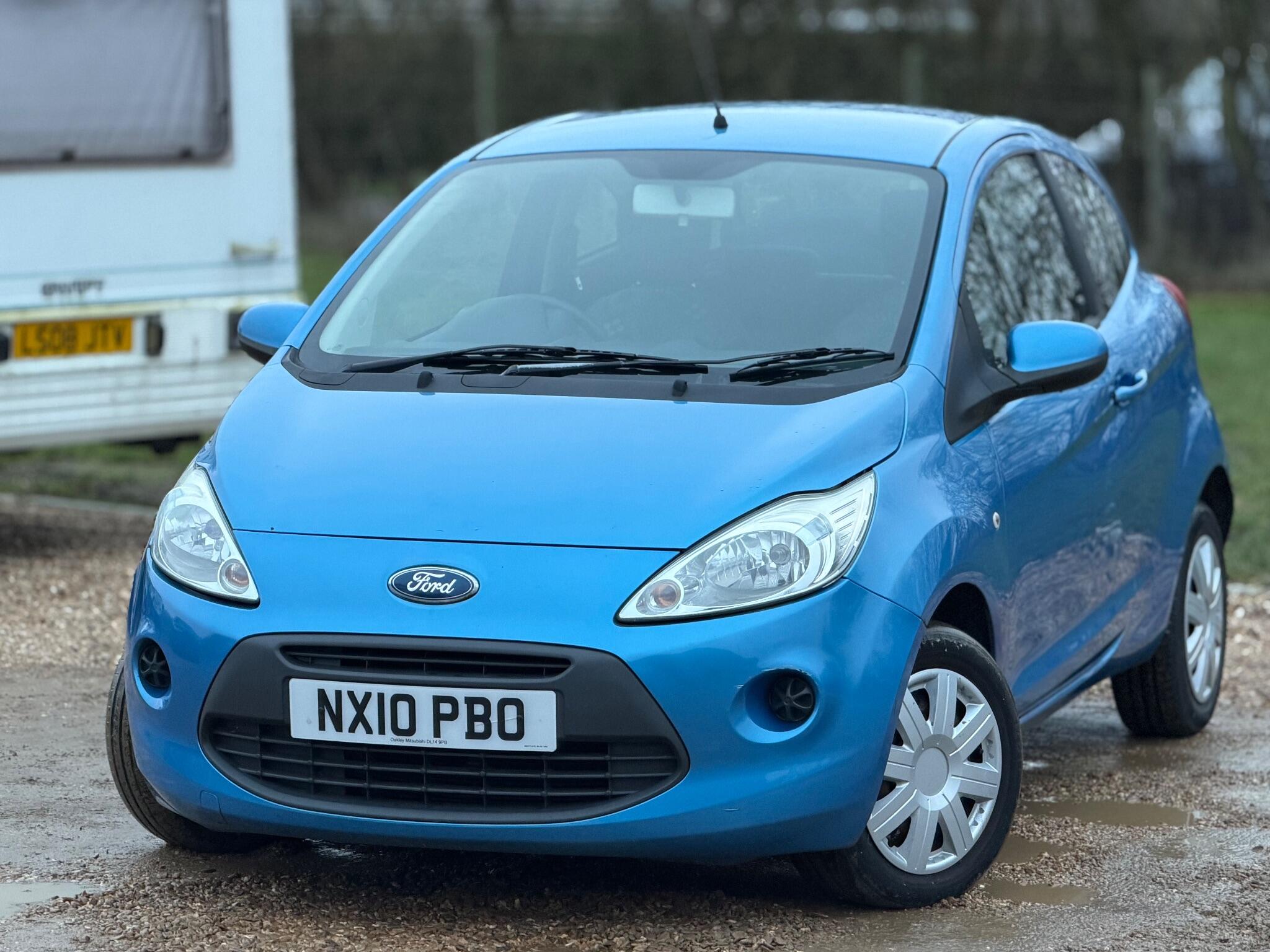 2010 Ford Ka 1.2 Edge Euro 4 3dr image 2