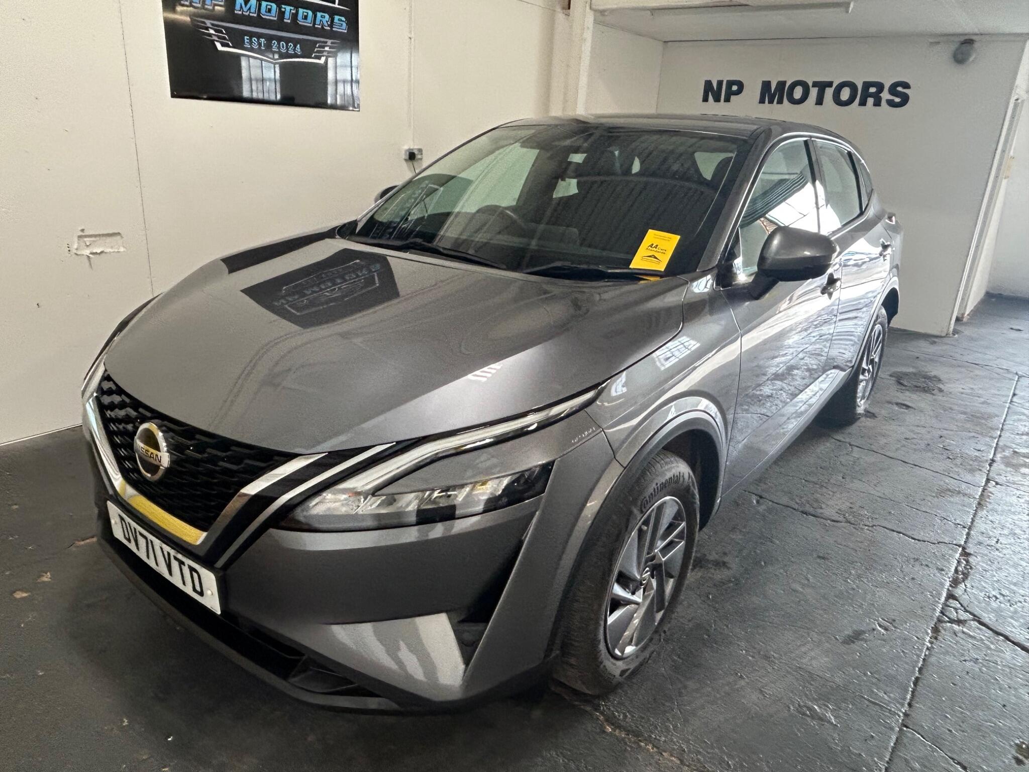 2021 Nissan Qashqai 1.3 DIG-T MHEV Acenta Premium Euro 6 (s/s) 5dr • 21,764 miles image 3