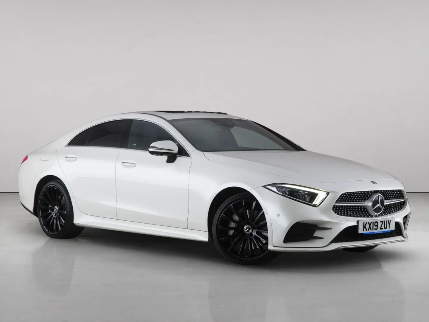 2019 Mercedes-Benz CLS in White for sale