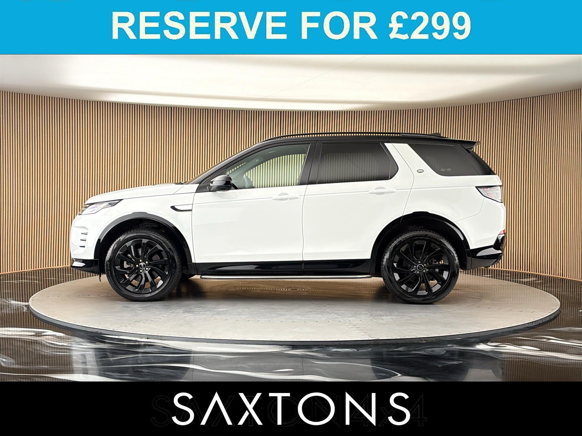 Land Rover Discovery Sport view 20