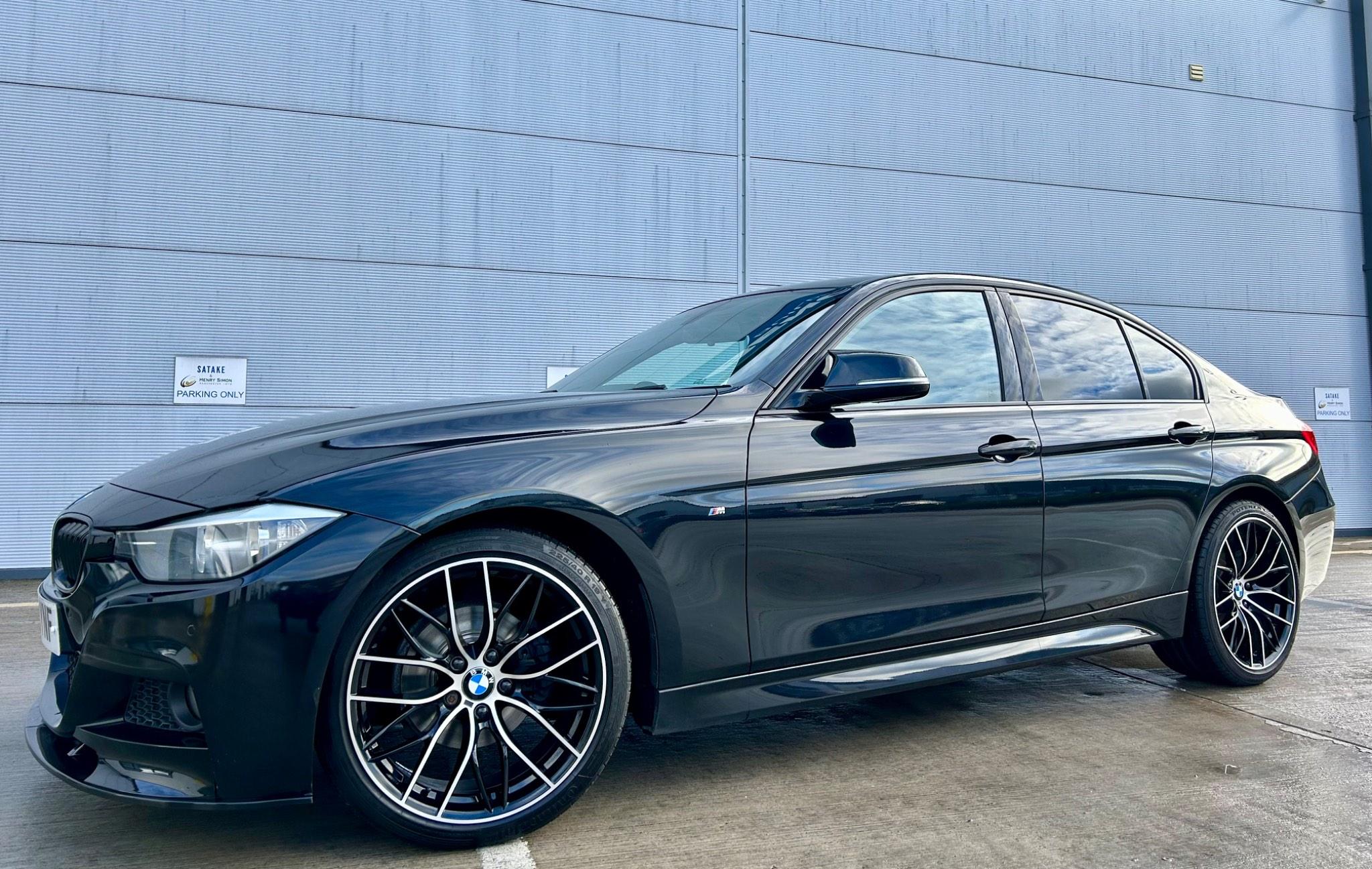 2013 BMW 3 Series in Black for sale