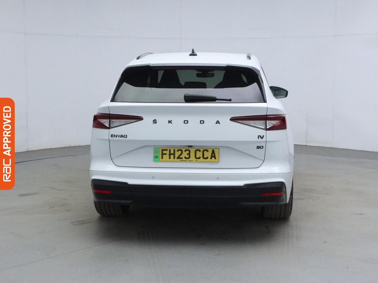 Skoda Enyaq view 9