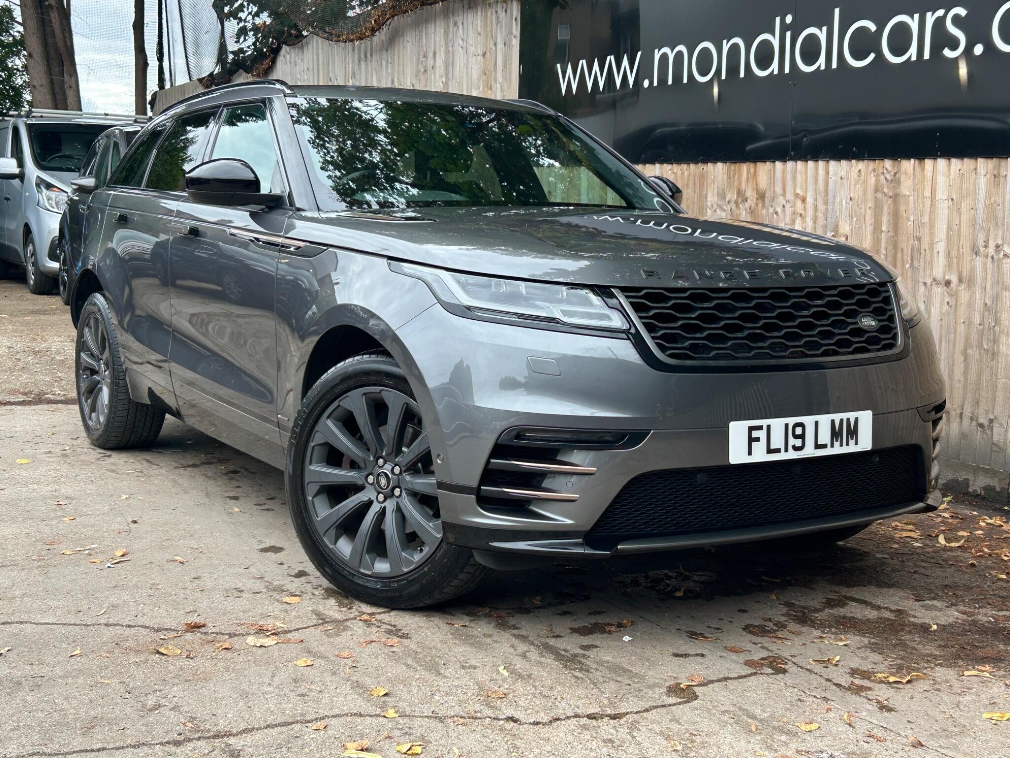 Land Rover Range Rover Velar view 11