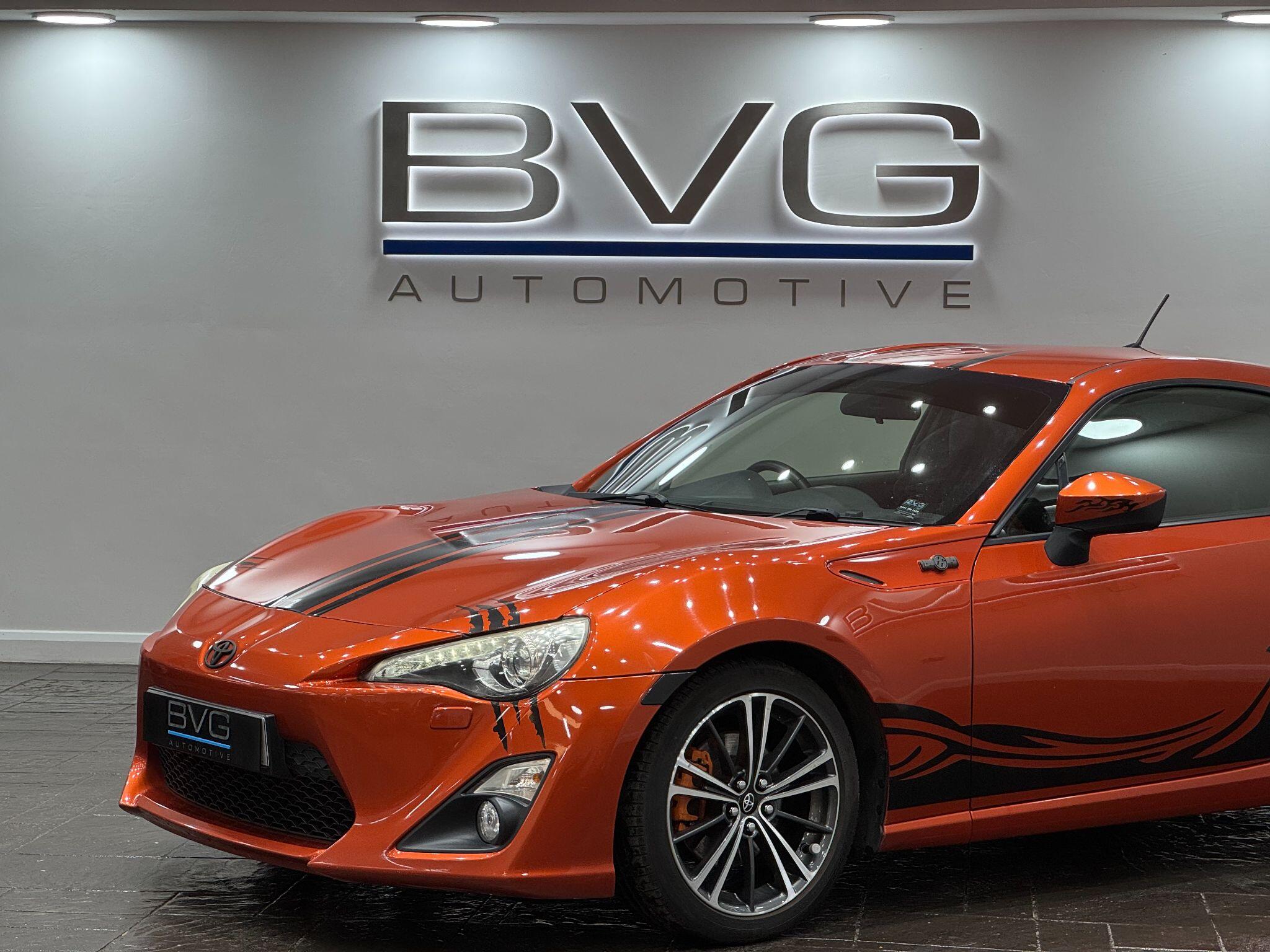 Toyota GT86 view 7
