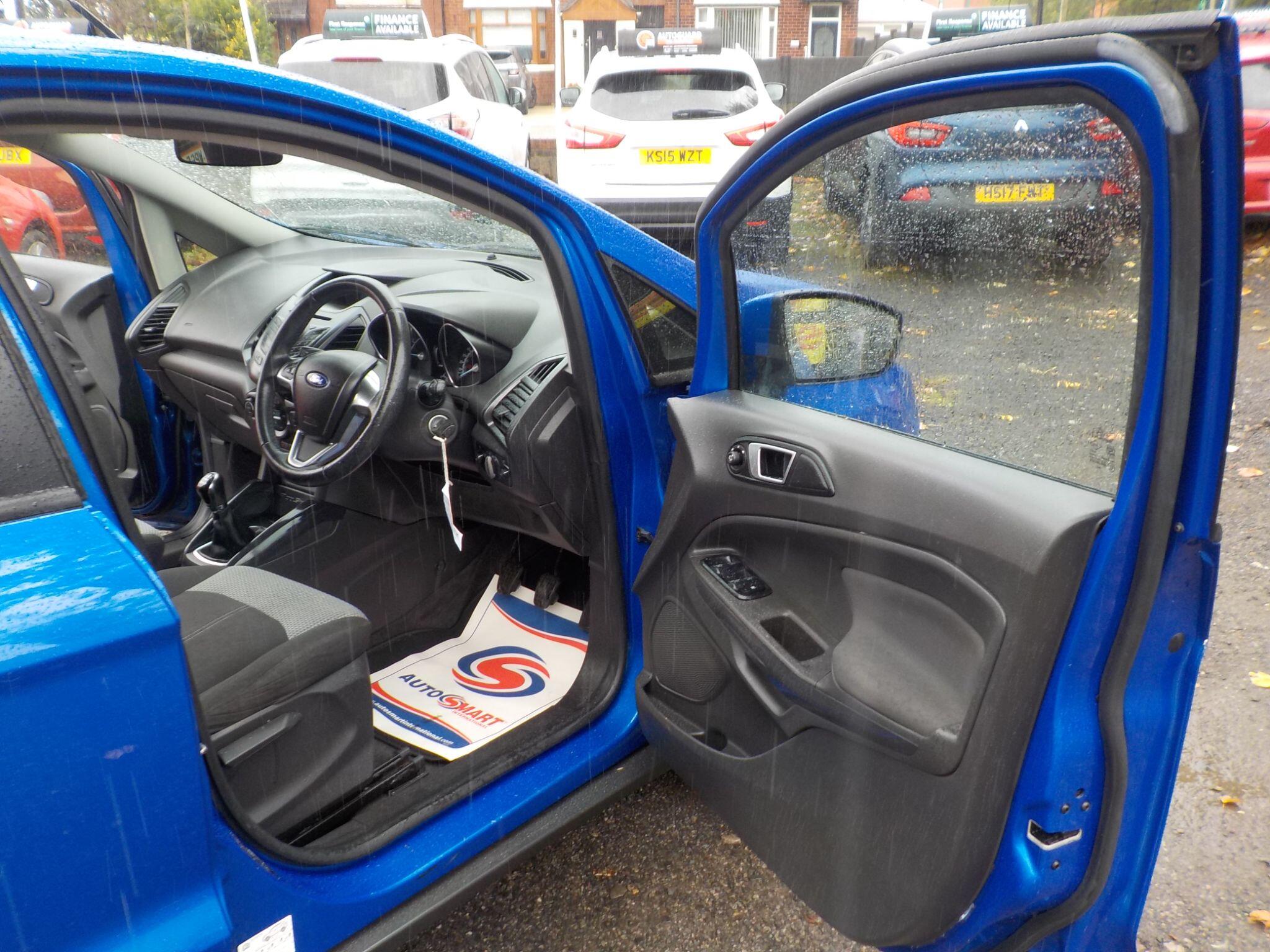 Ford EcoSport 1.5 Zetec 2WD Euro 5 5dr