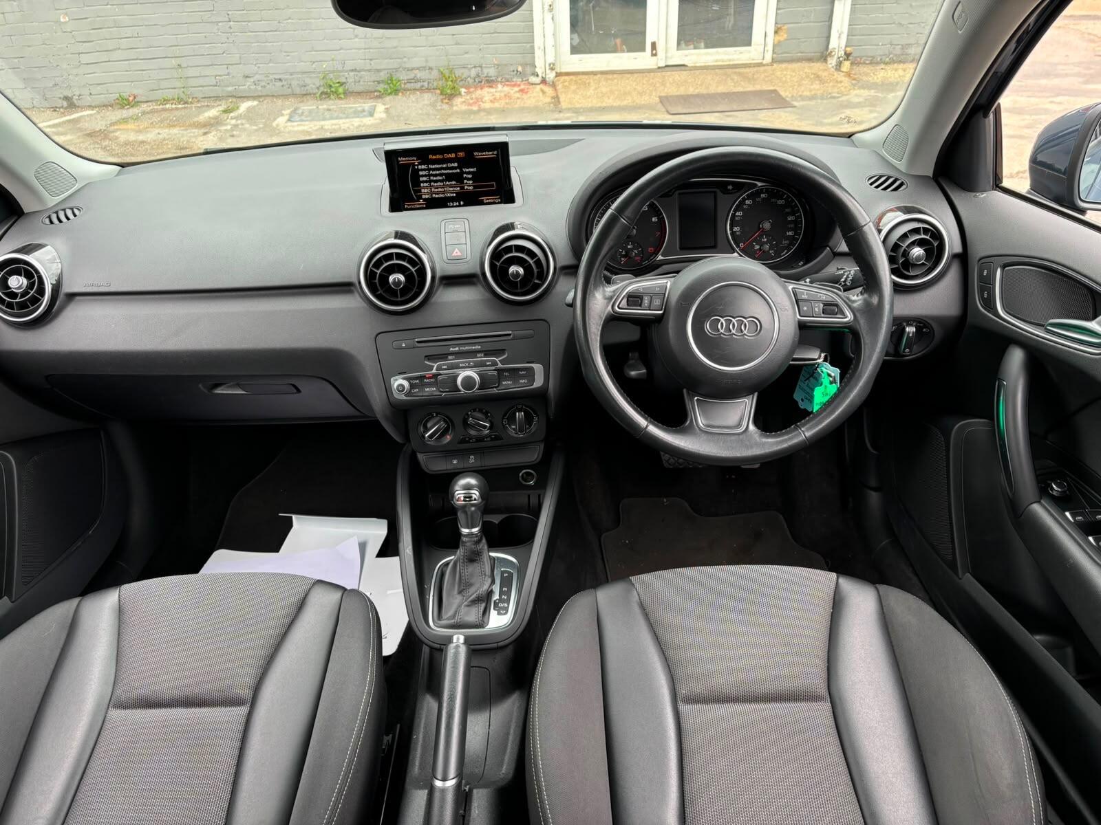 Audi A1 view 6