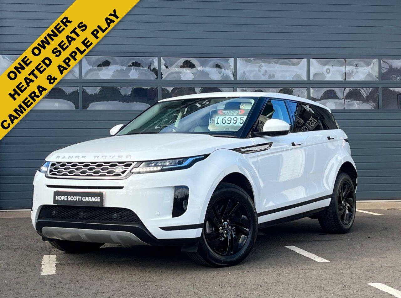 2022 Land Rover Range Rover Evoque in White for sale
