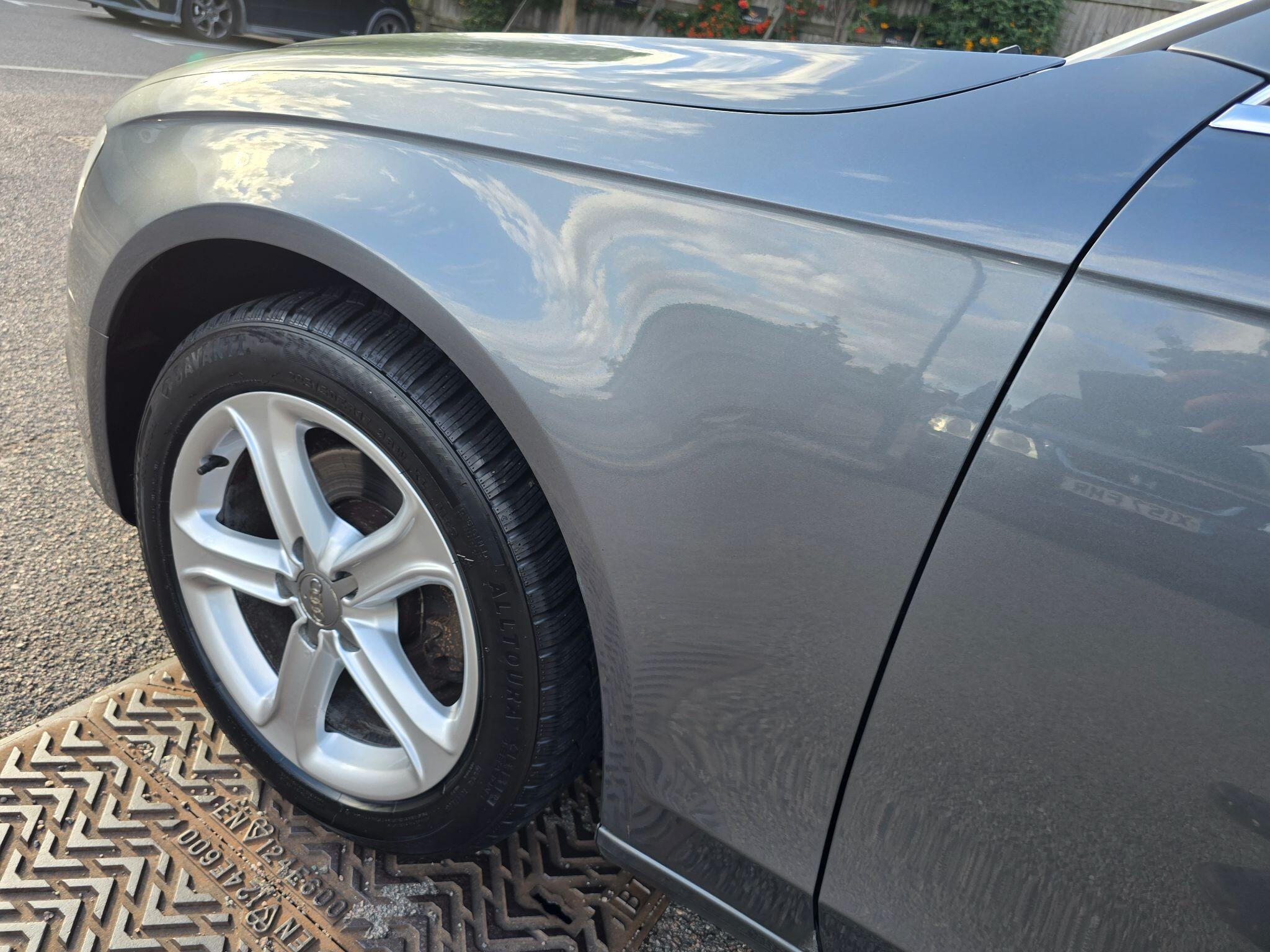 Audi A4 view 95