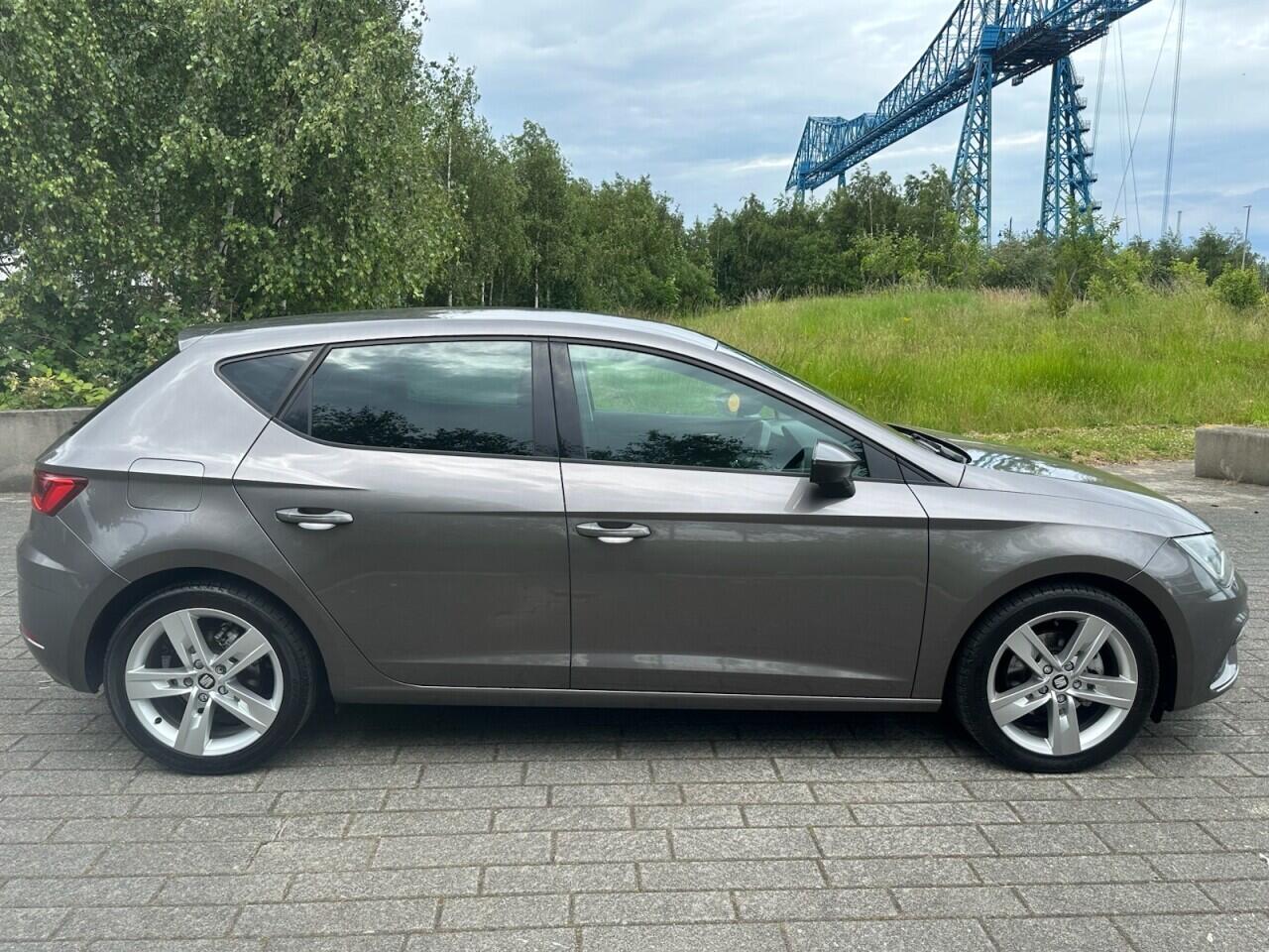 Seat Leon view 9
