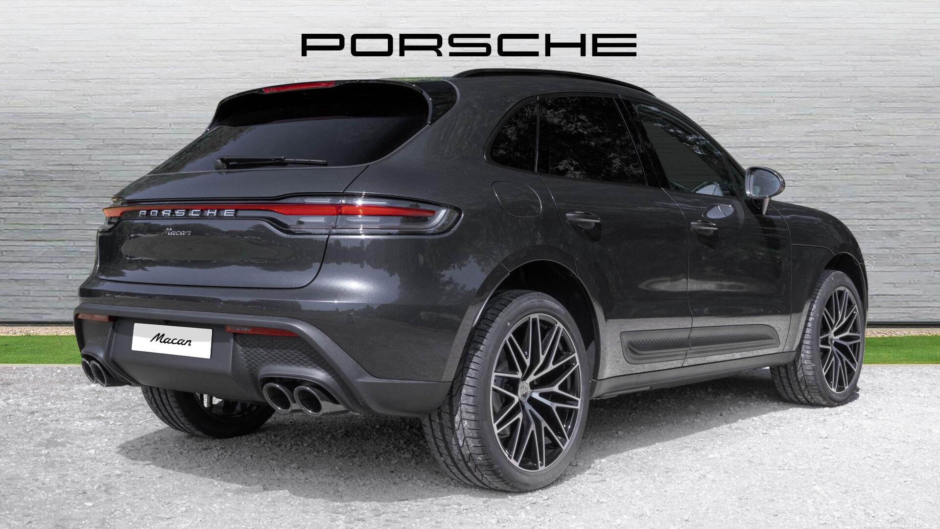 Porsche Macan view 8