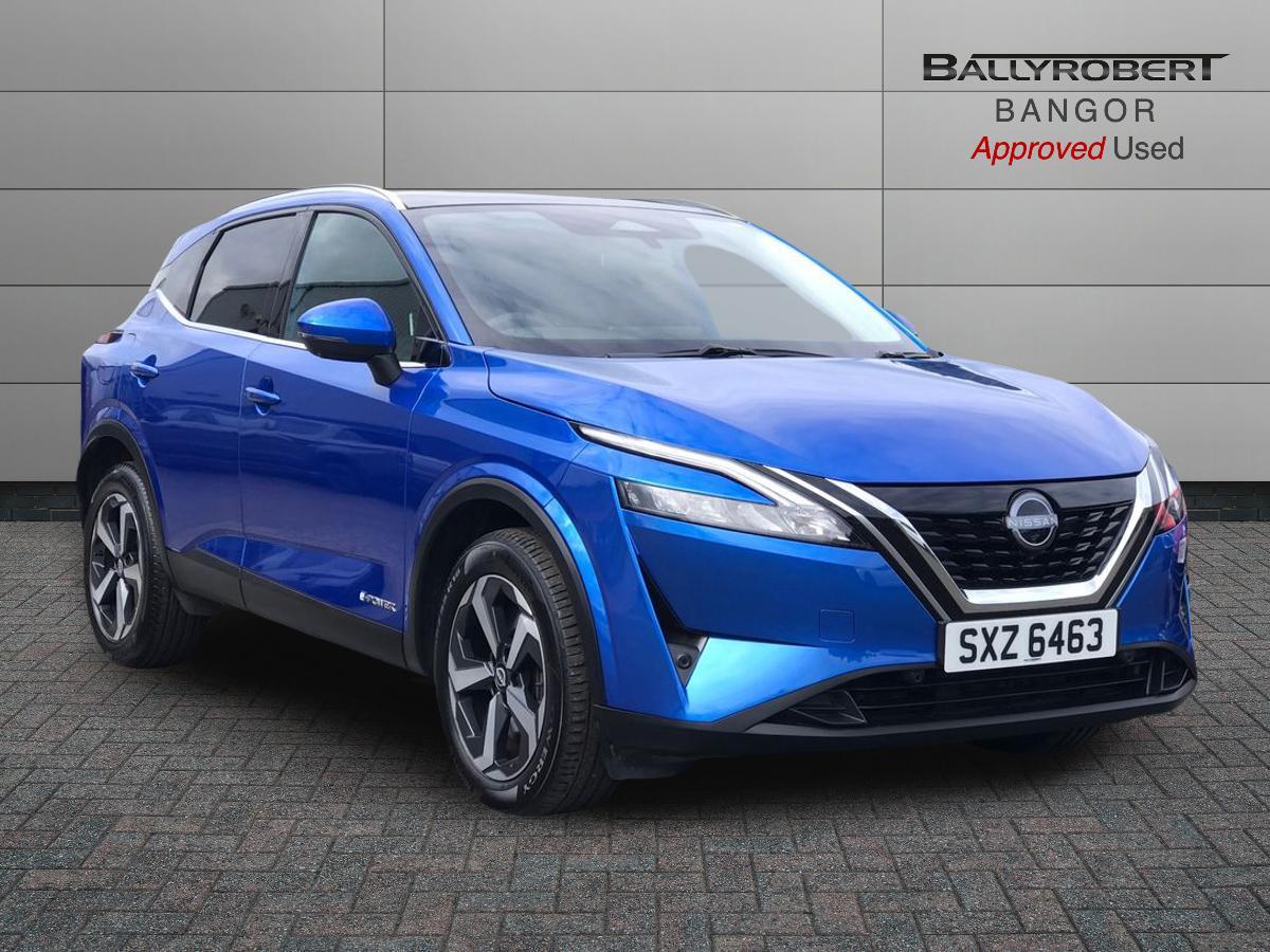 2023 Nissan Qashqai in Blue for sale