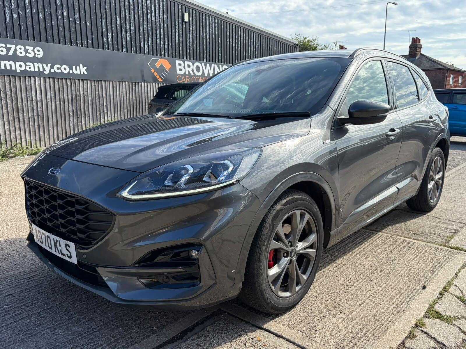 Ford Kuga view 7