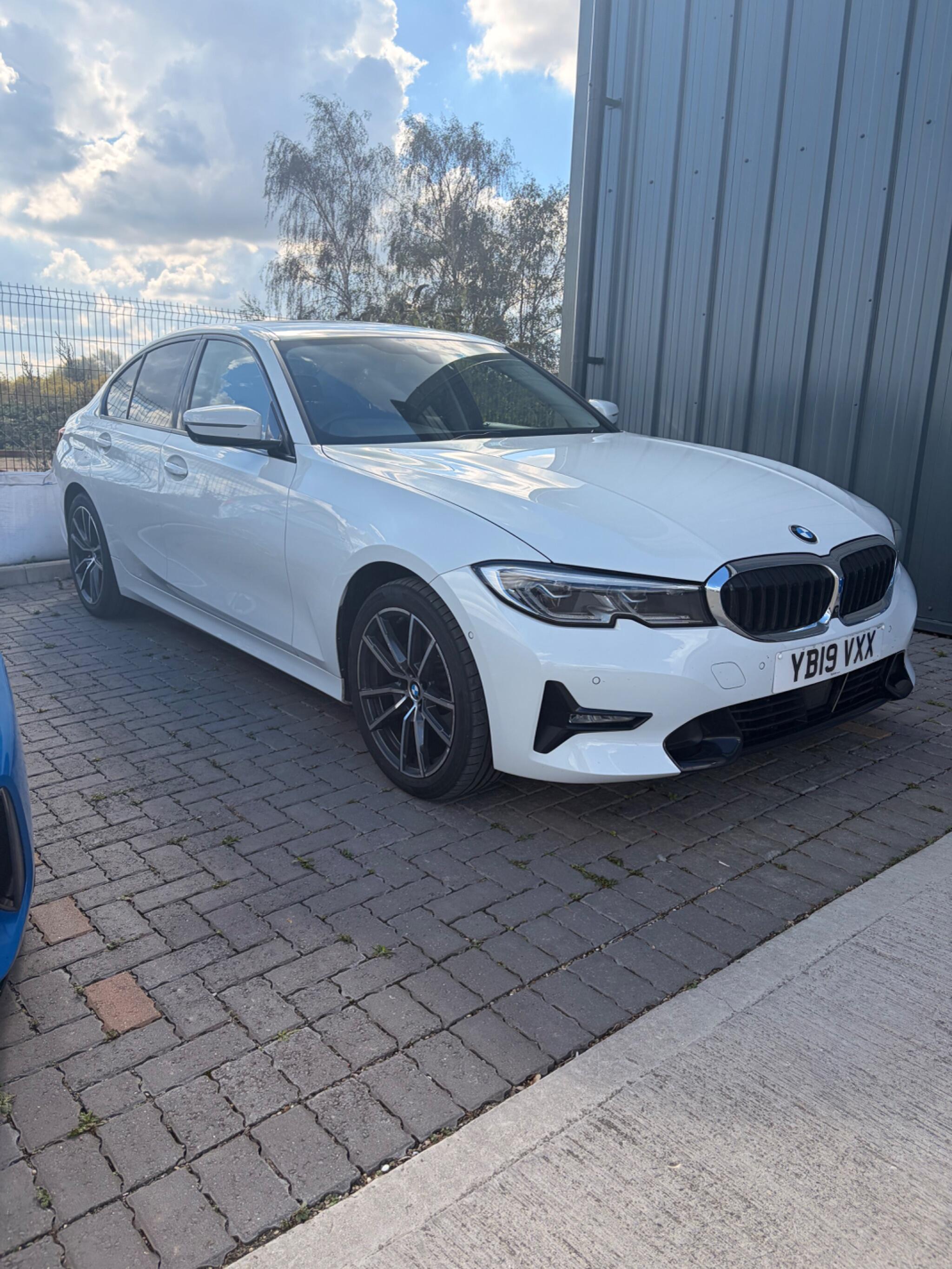 2019 BMW 3 Series in White for sale