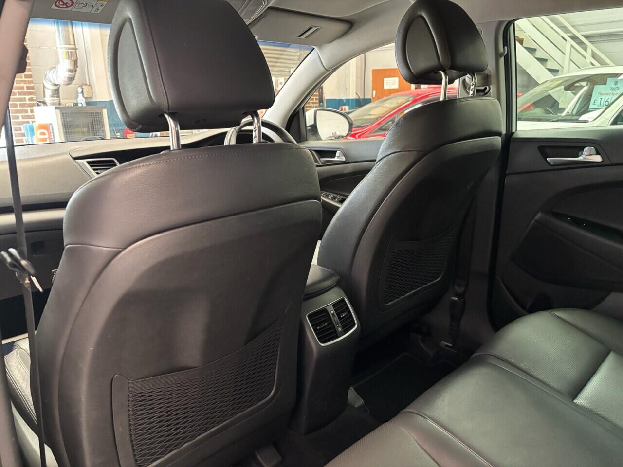Hyundai Tucson view 23