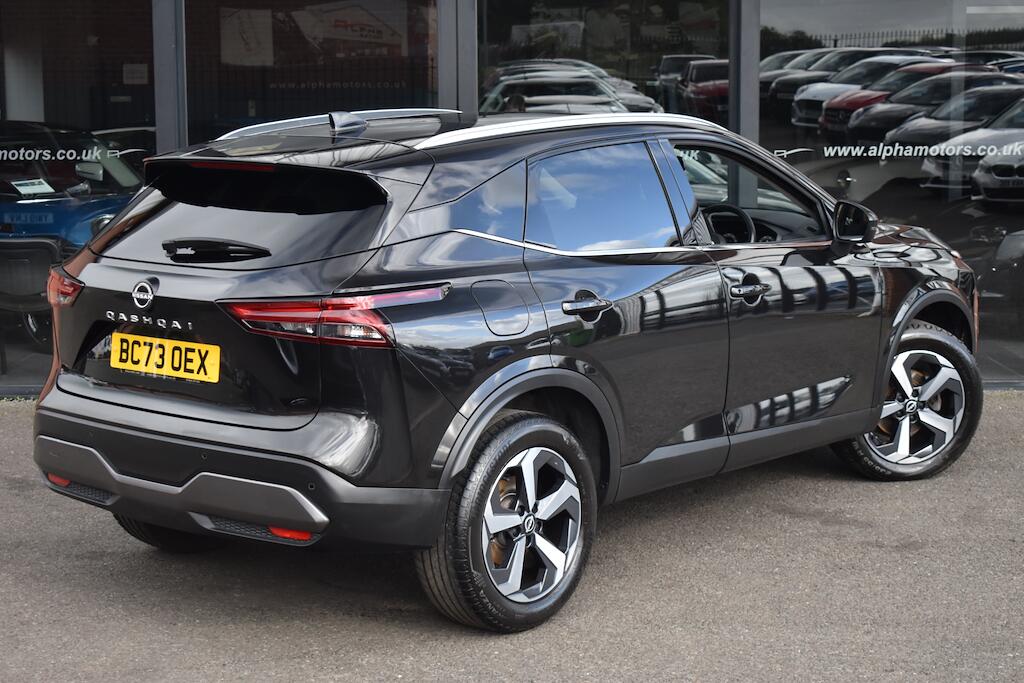 Nissan Qashqai view 7