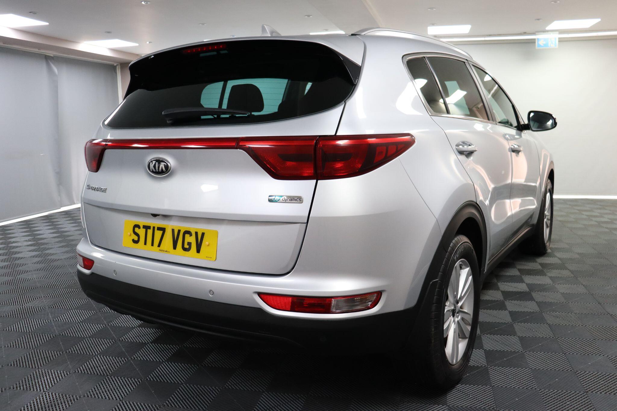 Kia Sportage view 11